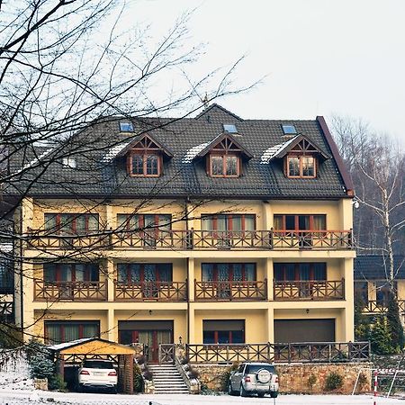 Отель Osrodek Morsko Plus Экстерьер фото