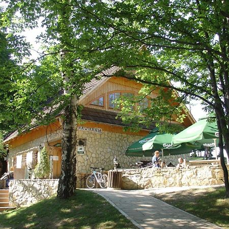 Отель Osrodek Morsko Plus Экстерьер фото