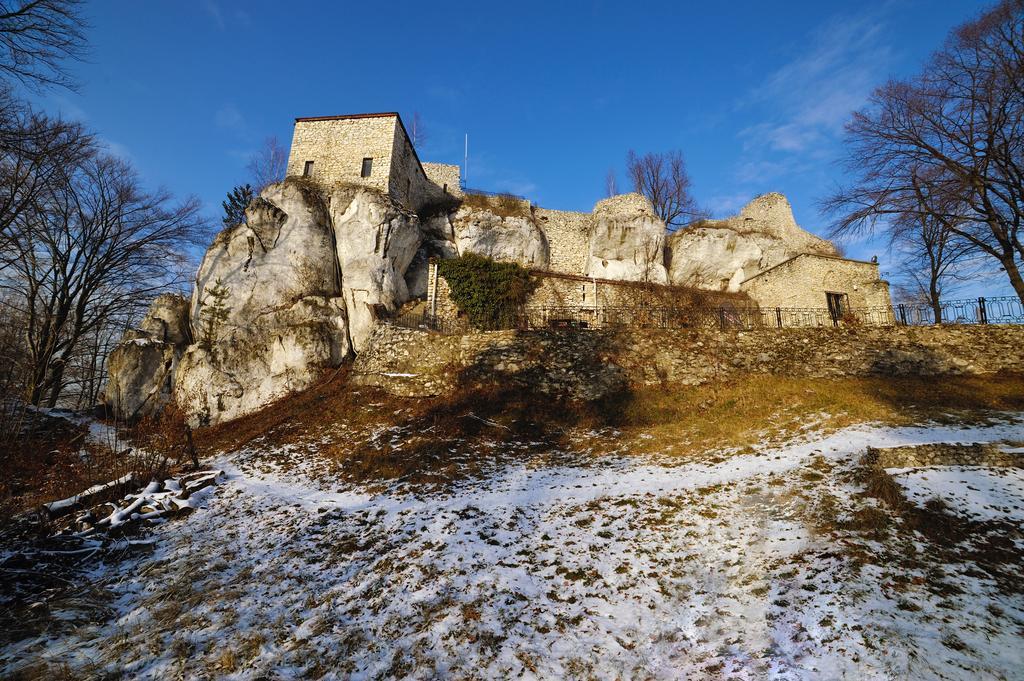 Отель Osrodek Morsko Plus Экстерьер фото