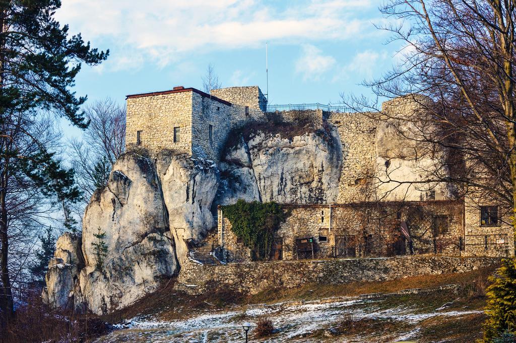 Отель Osrodek Morsko Plus Экстерьер фото