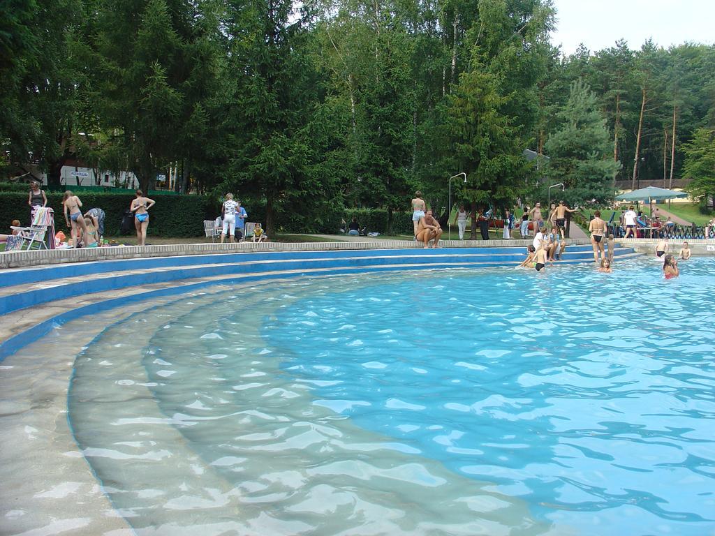 Отель Osrodek Morsko Plus Экстерьер фото
