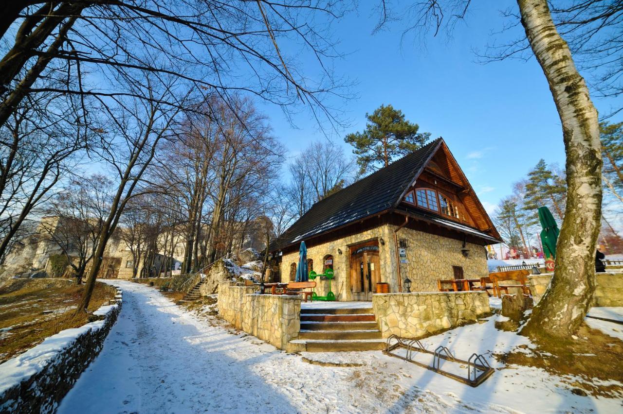 Отель Osrodek Morsko Plus Экстерьер фото