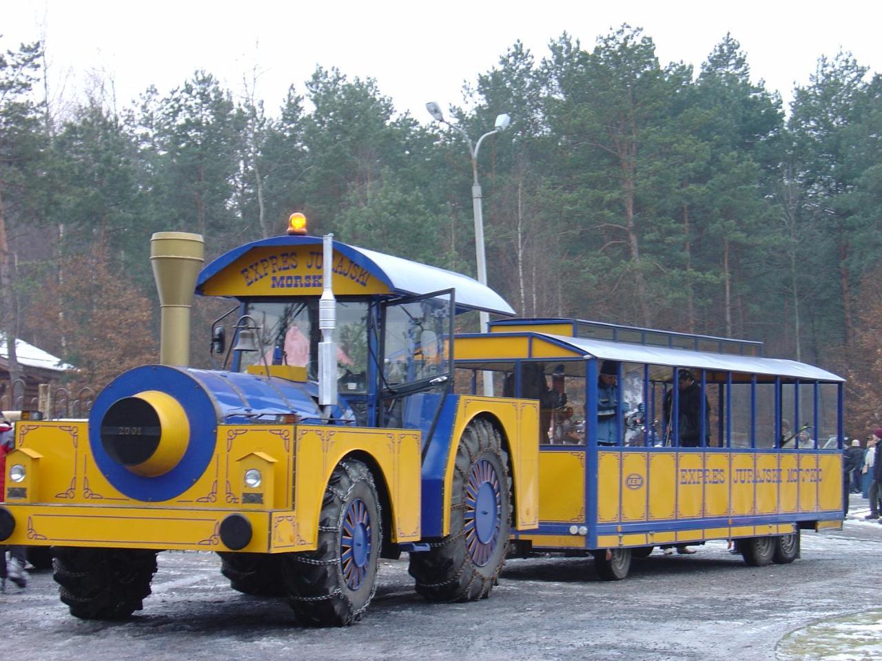Отель Osrodek Morsko Plus Экстерьер фото